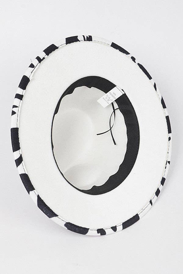 "Cow Girl" Fedora Hat