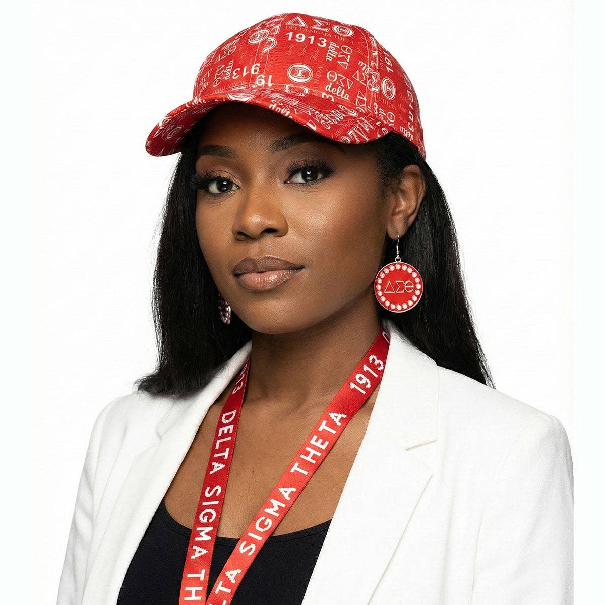 DST Sorority Pride Graphic Print Baseball Hat