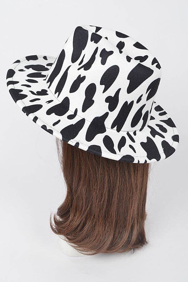 "Cow Girl" Fedora Hat