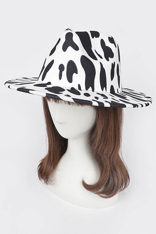 "Cow Girl" Fedora Hat
