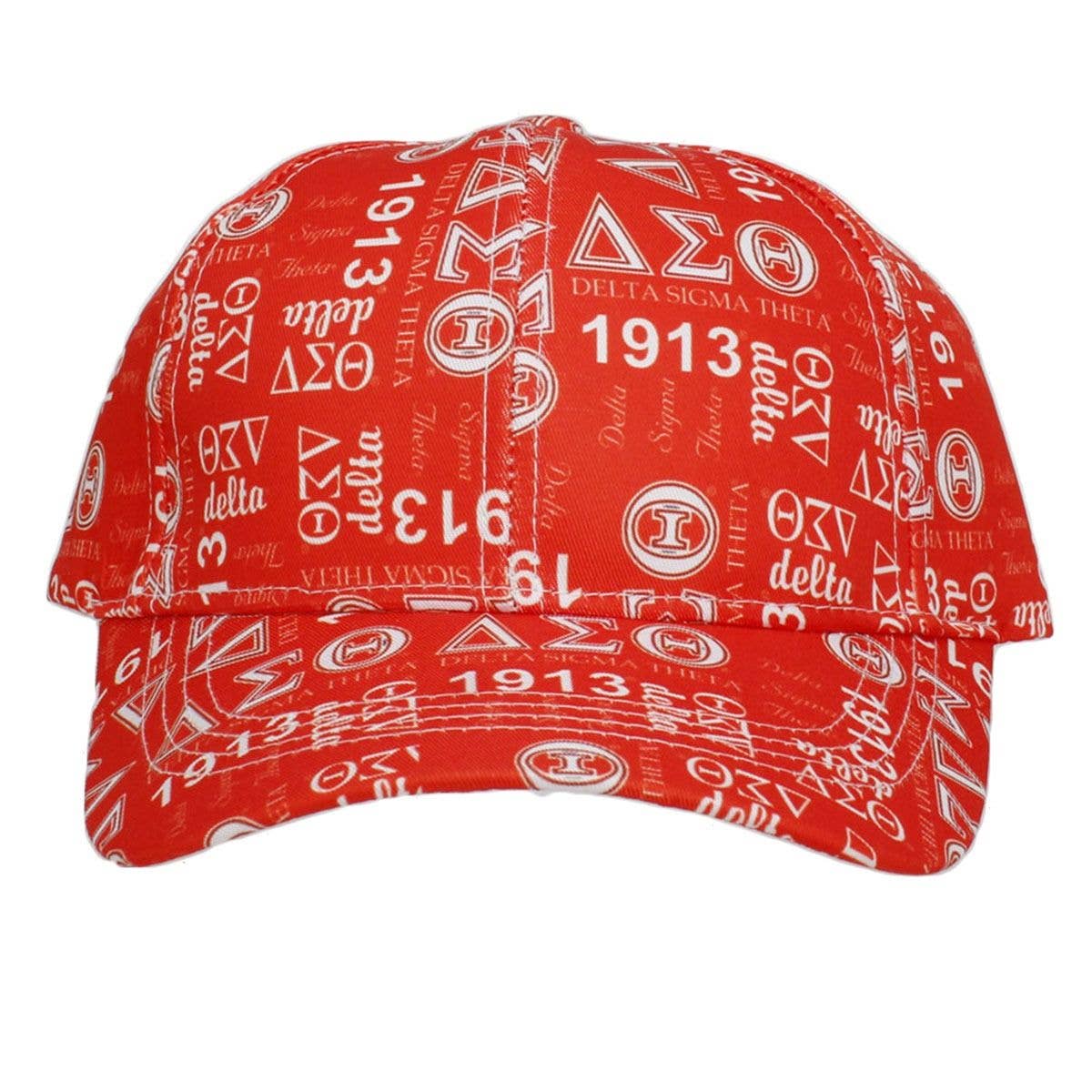 DST Sorority Pride Graphic Print Baseball Hat