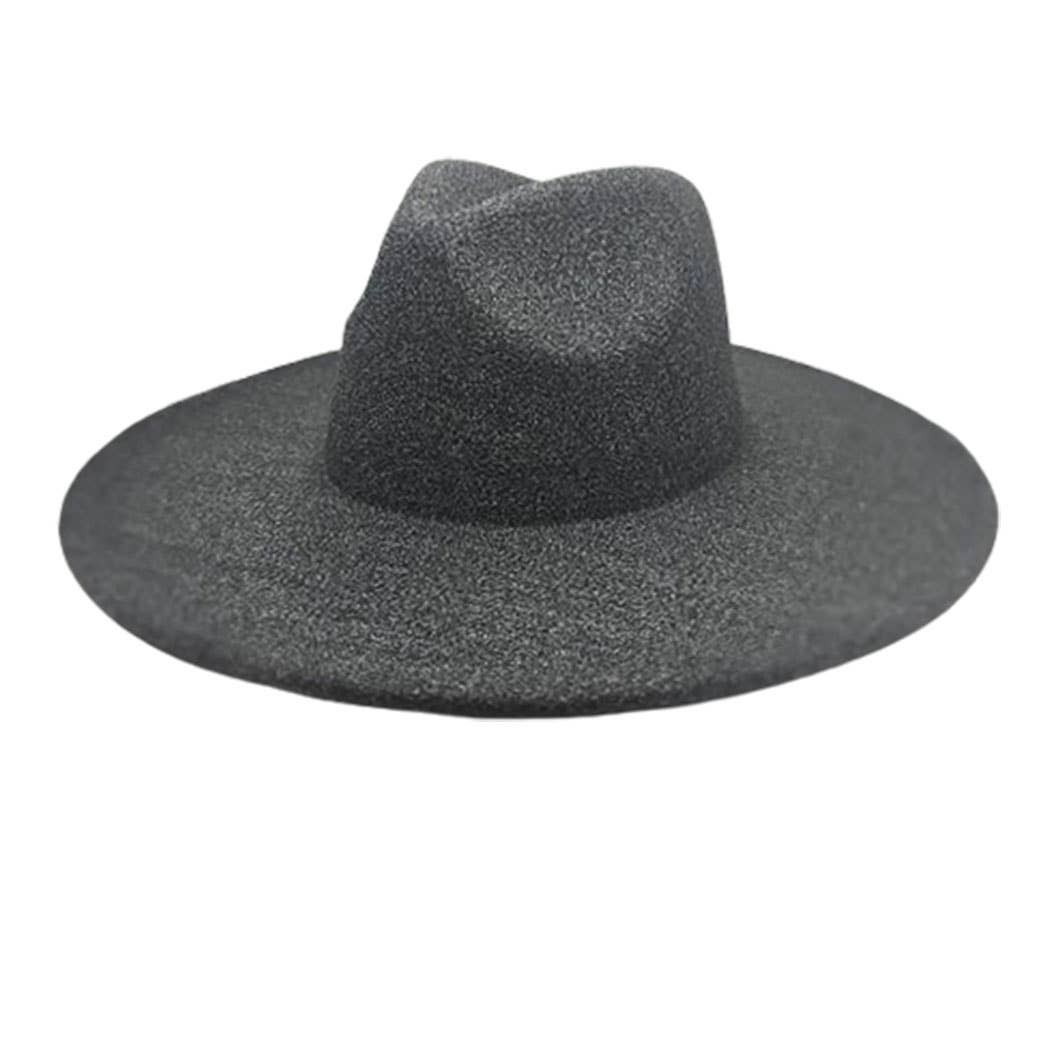 Vegan Felt Wide Brim Rancher  Hat