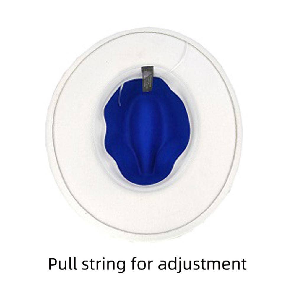 Color Blocked Fedora Hat